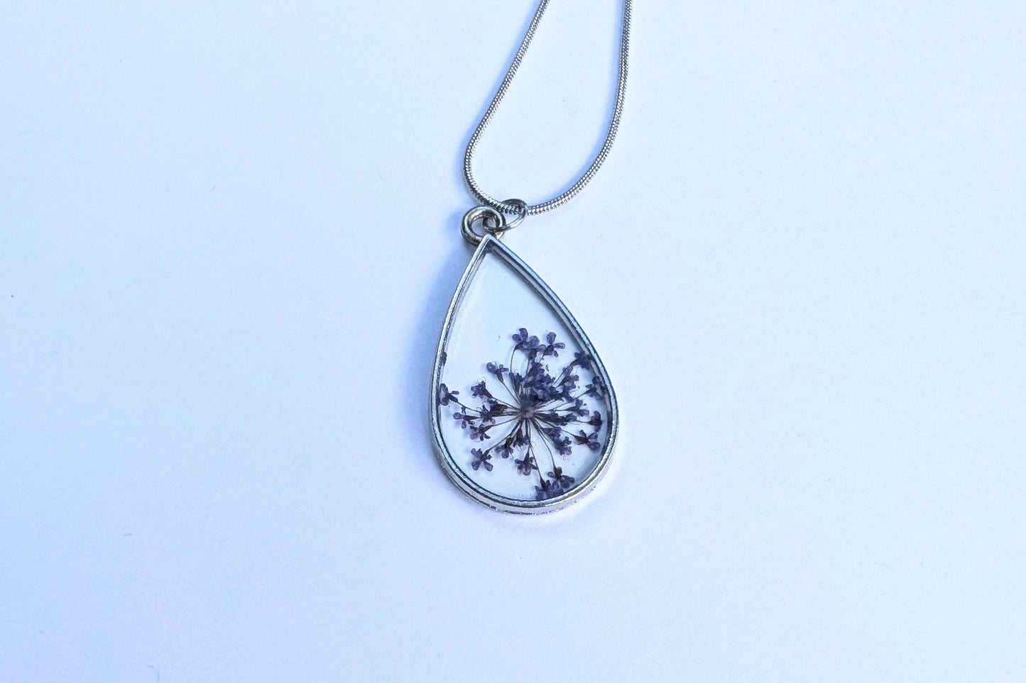 Charlotte Teardrop Pendant