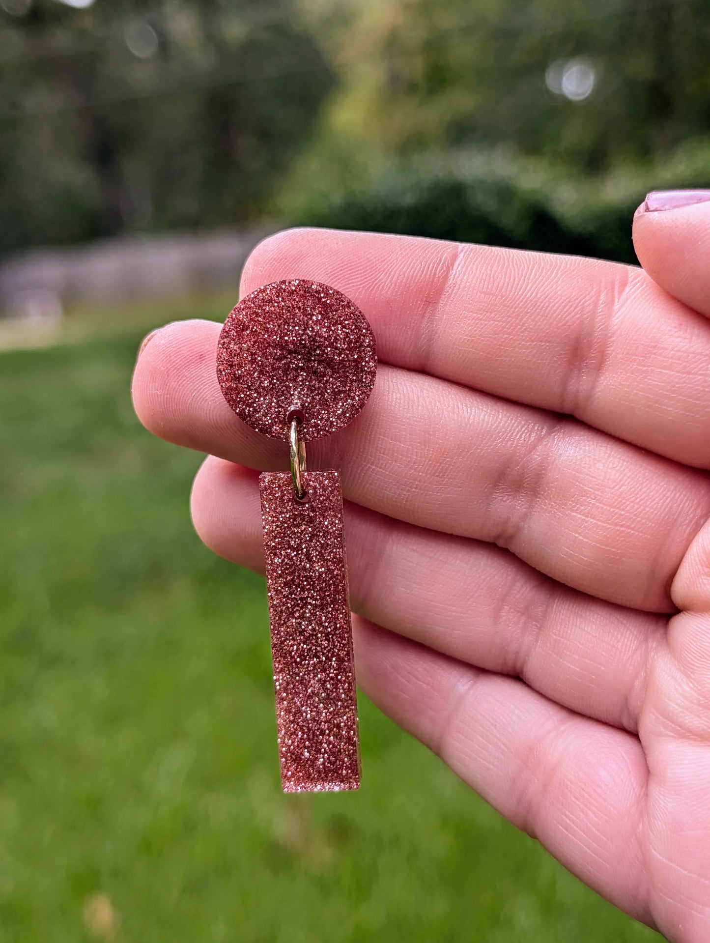 Estella Glitter Earrings