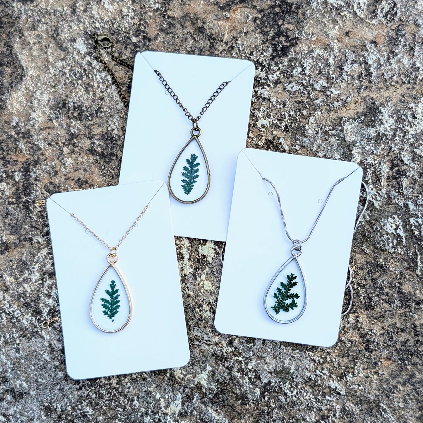 Elnora Fern Pendant