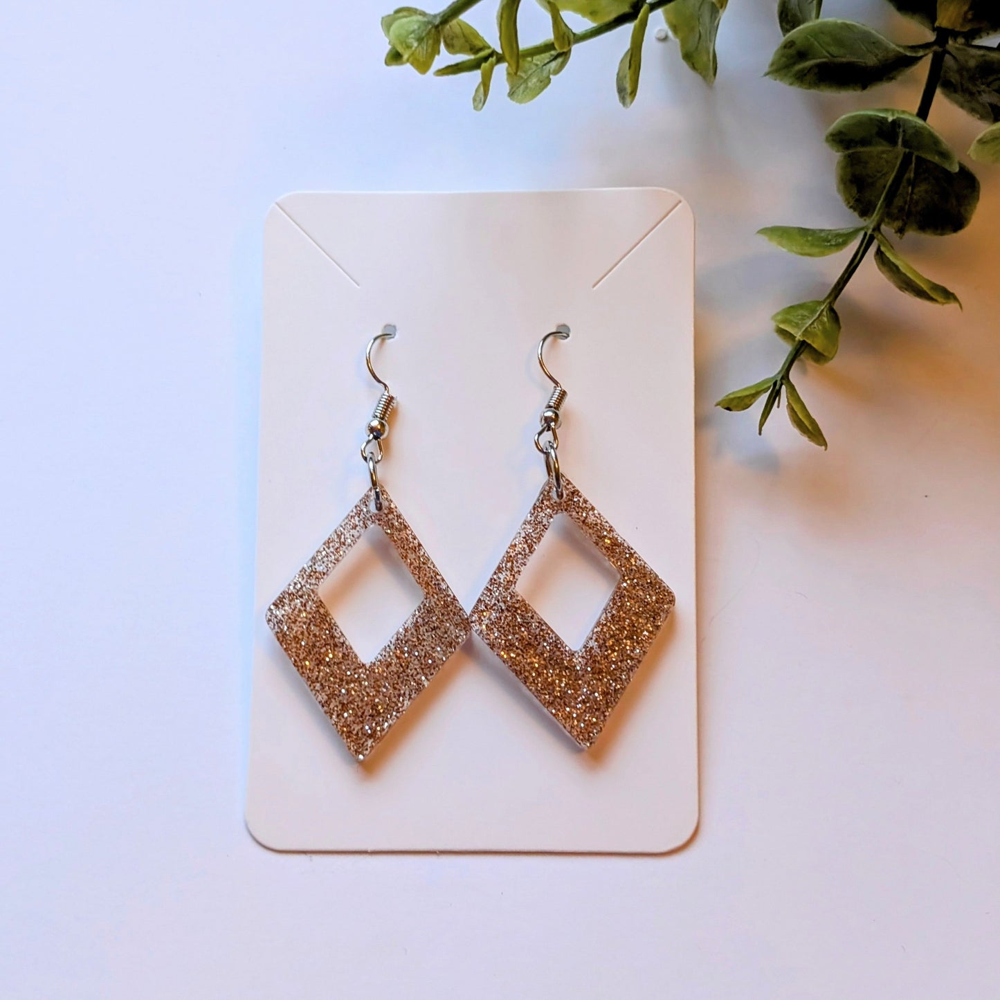 Agatha Glitter Earrings