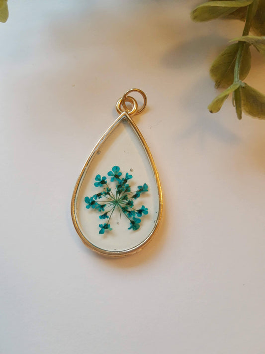 Charlotte Teardrop Pendant