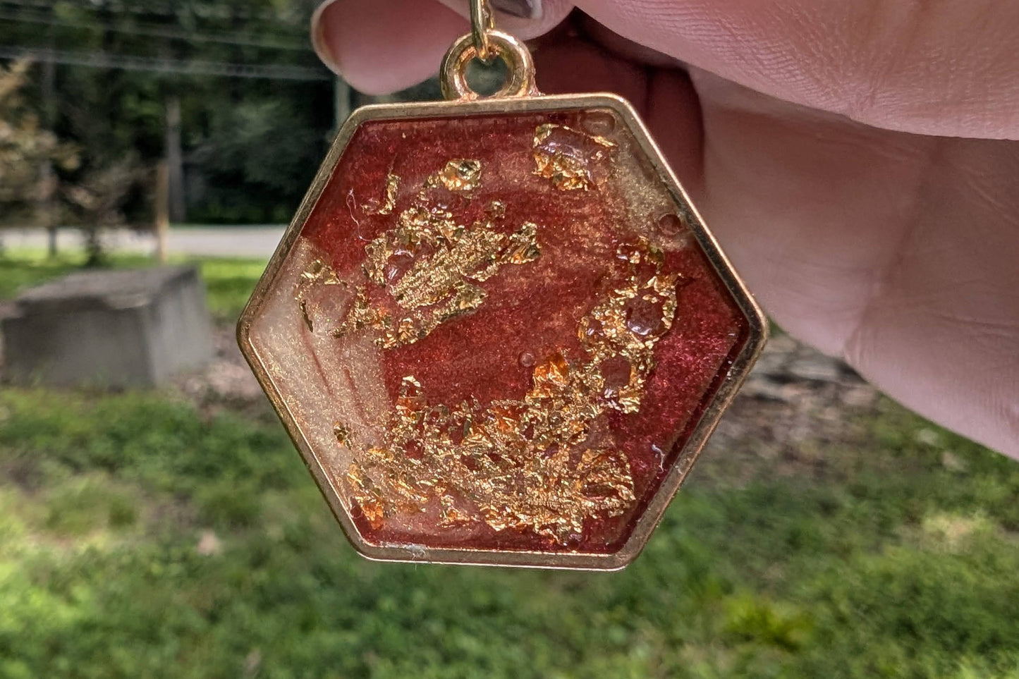Cordelia Earrings in Gold