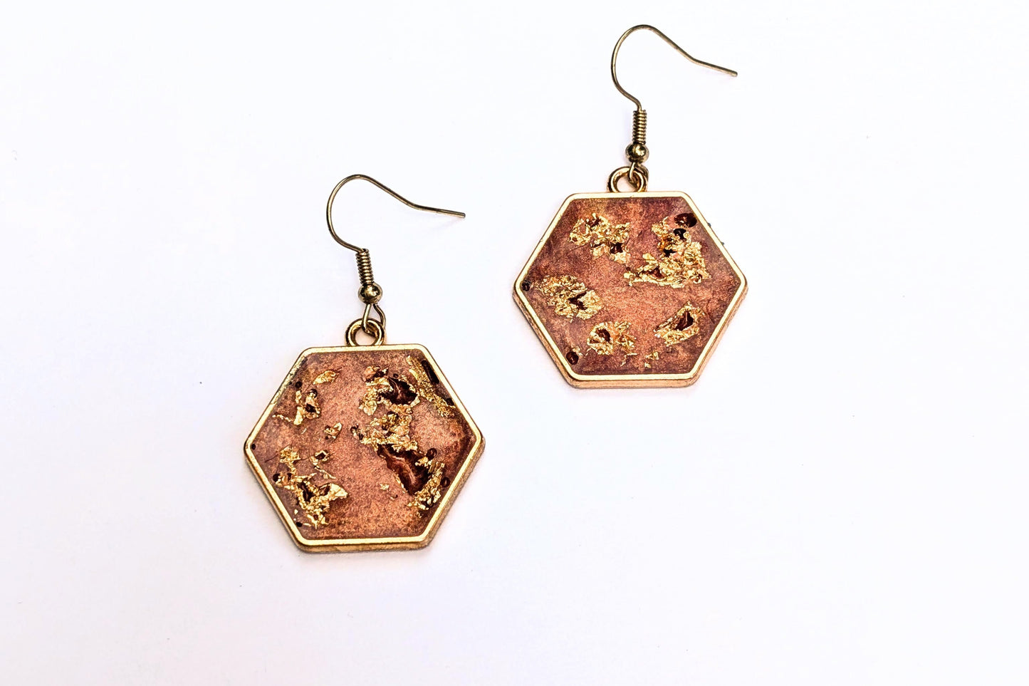 Cordelia Earrings in Gold