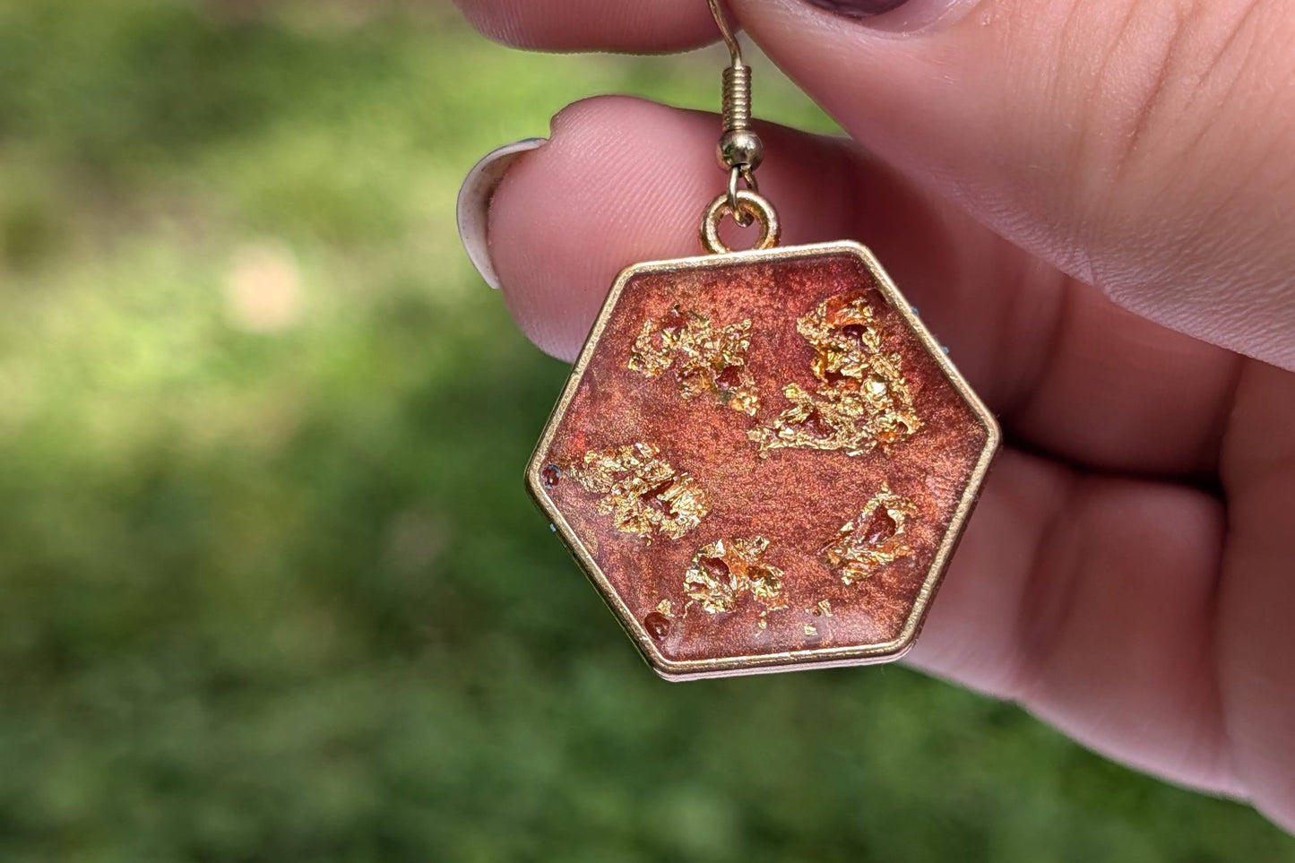 Cordelia Earrings in Gold