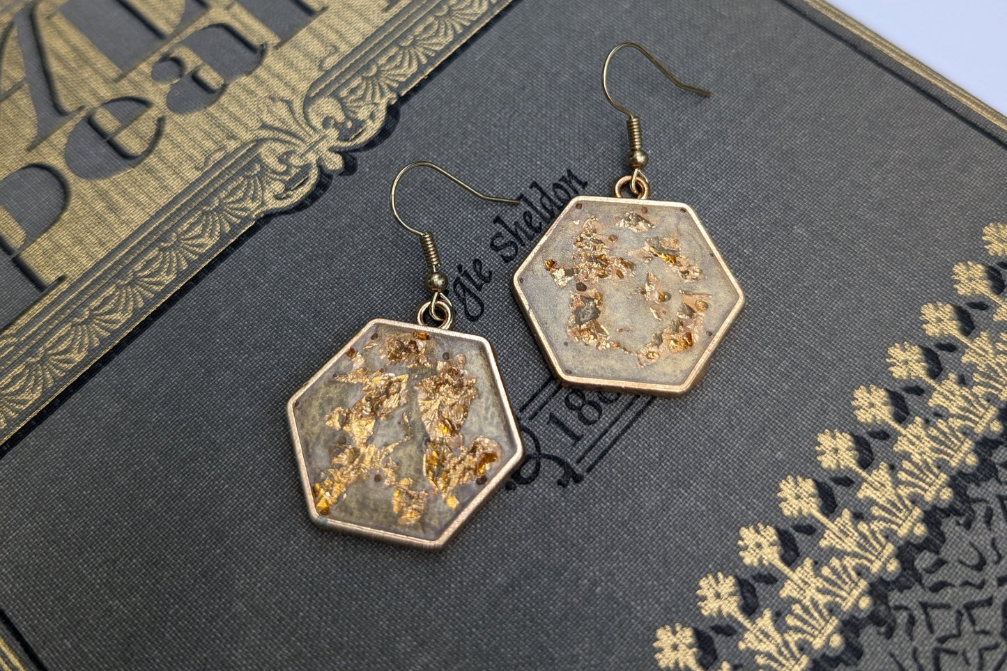 Cordelia Earrings in Gold