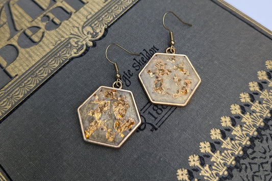 Cordelia Earrings in Gold