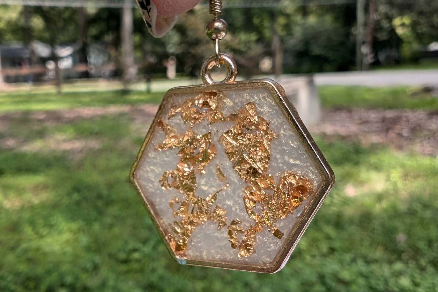 Cordelia Earrings in Gold