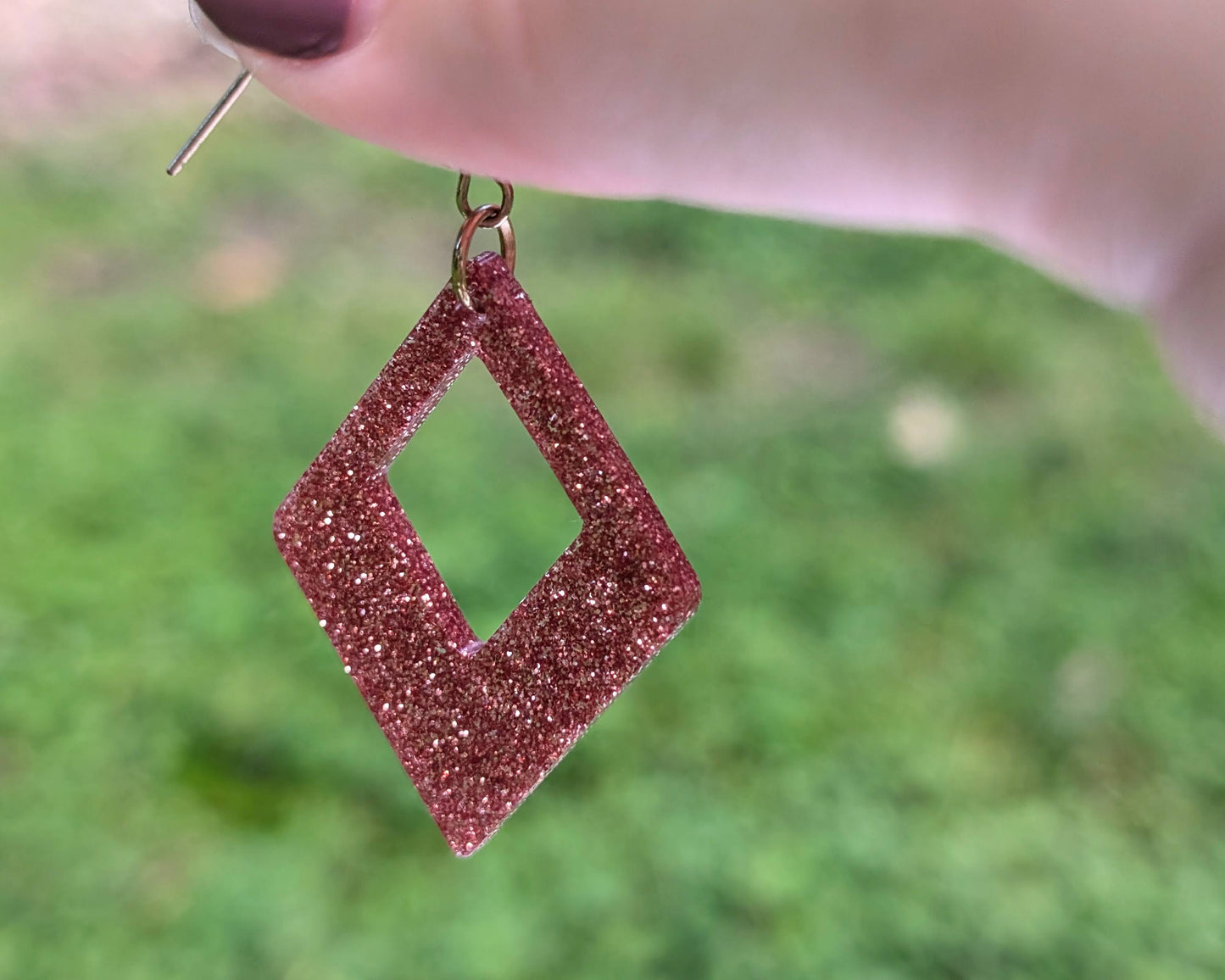 Agatha Glitter Earrings