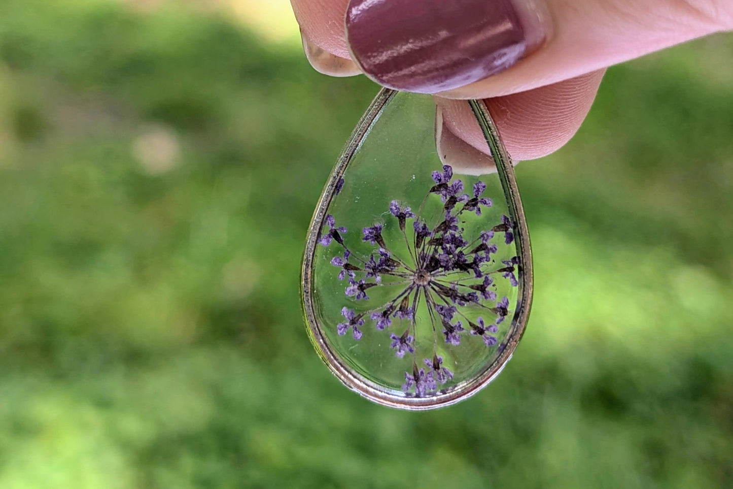 Charlotte Teardrop Pendant