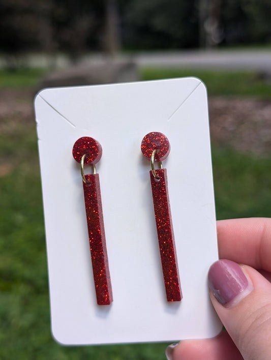 Estella Glitter Earrings