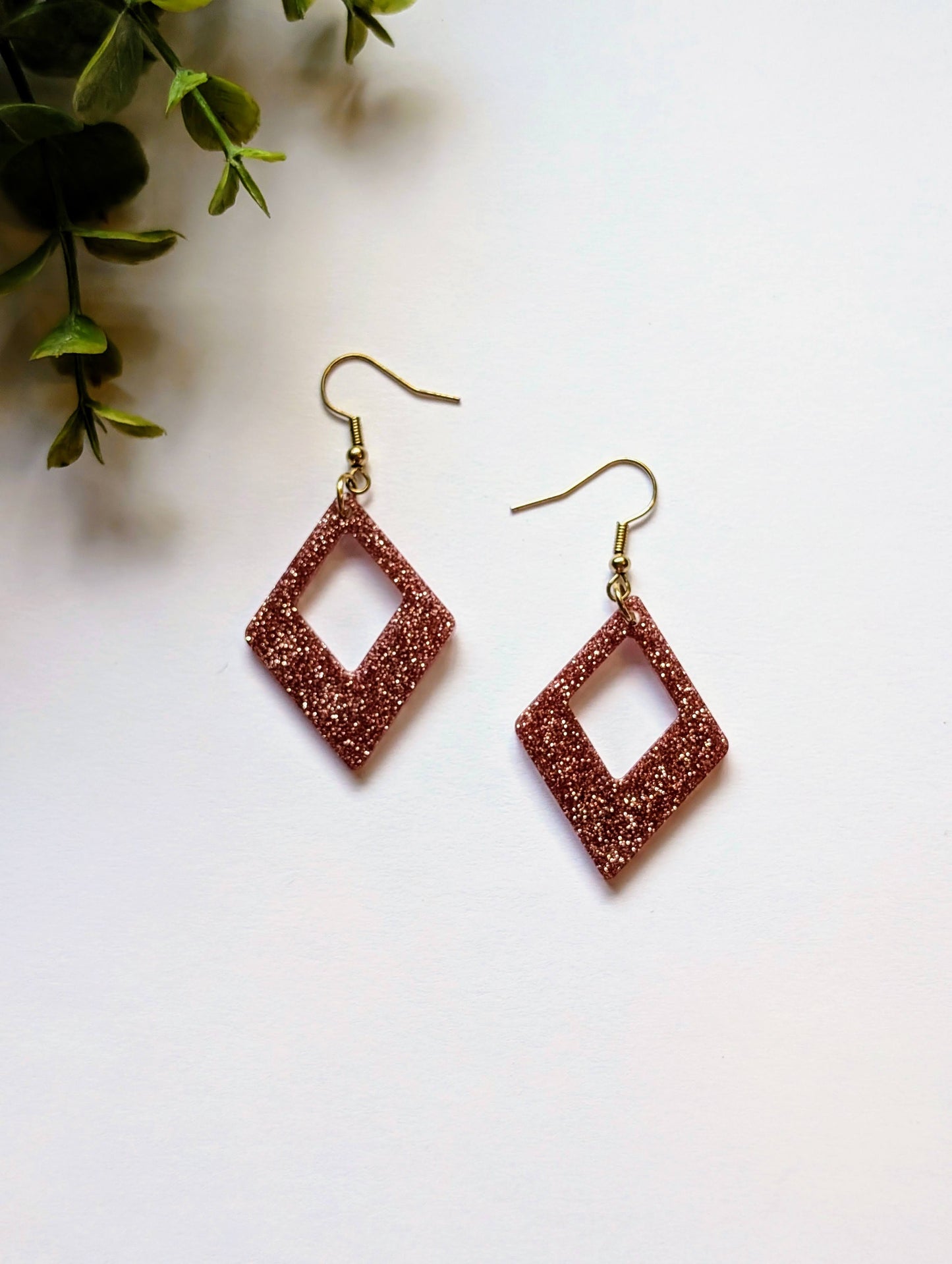 Agatha Glitter Earrings