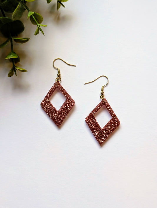 Agatha Glitter Earrings