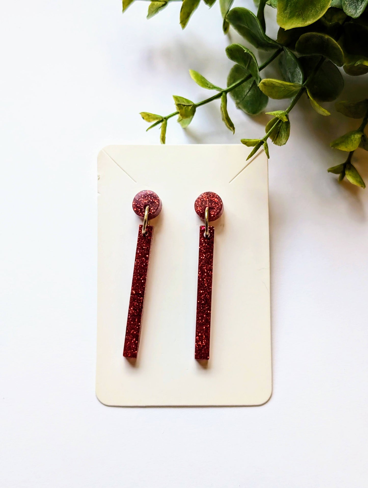 Estella Glitter Earrings