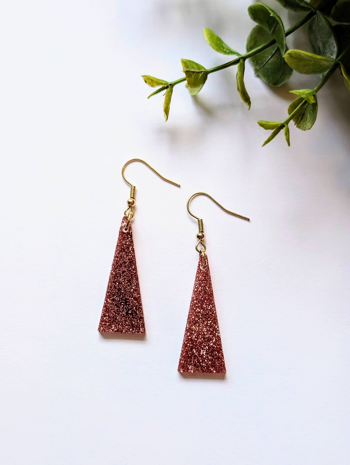 Heidi Glitter Earrings