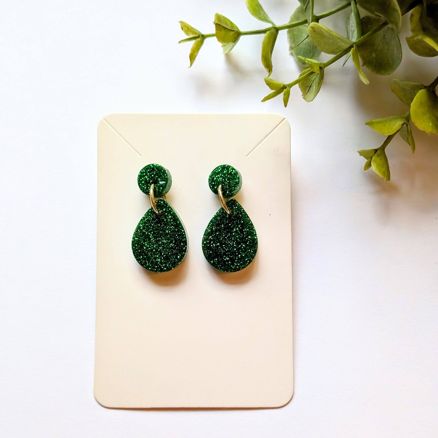 Juliet Glitter Earrings