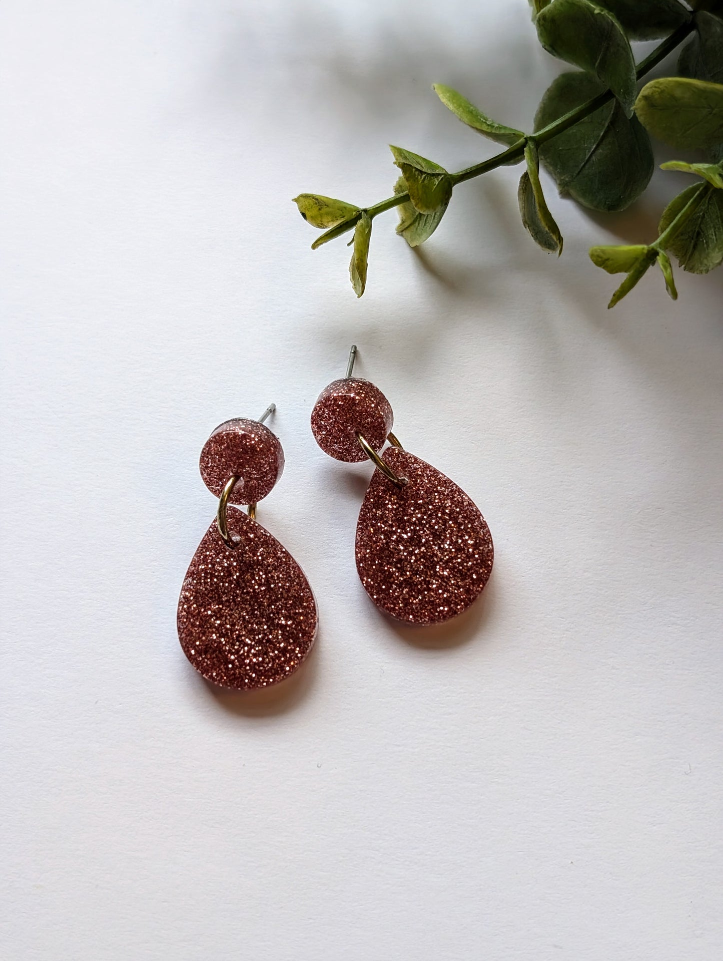 Juliet Glitter Earrings