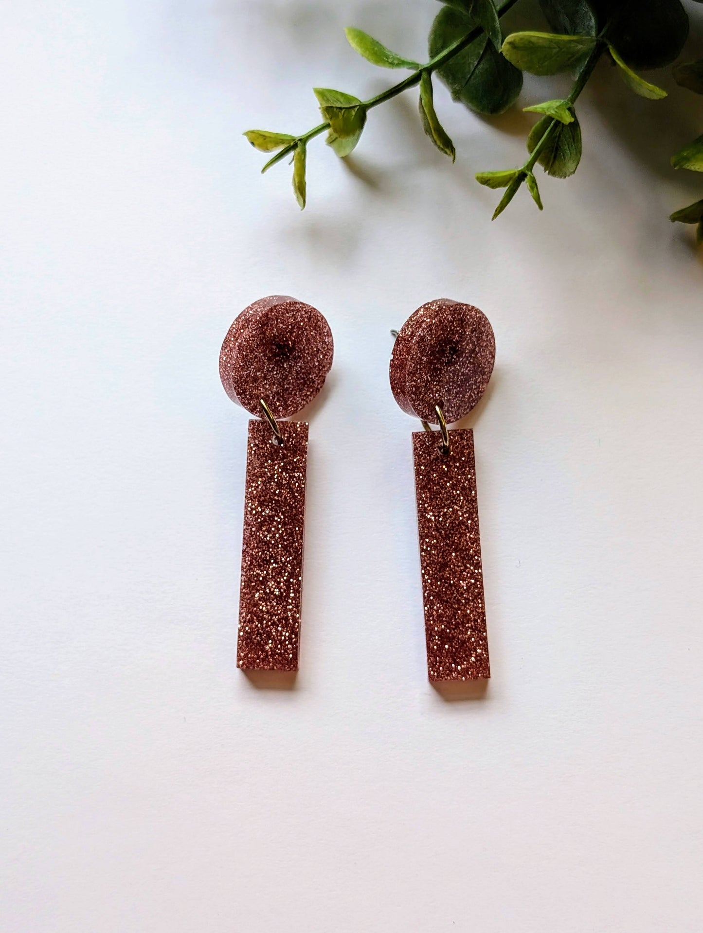 Estella Glitter Earrings