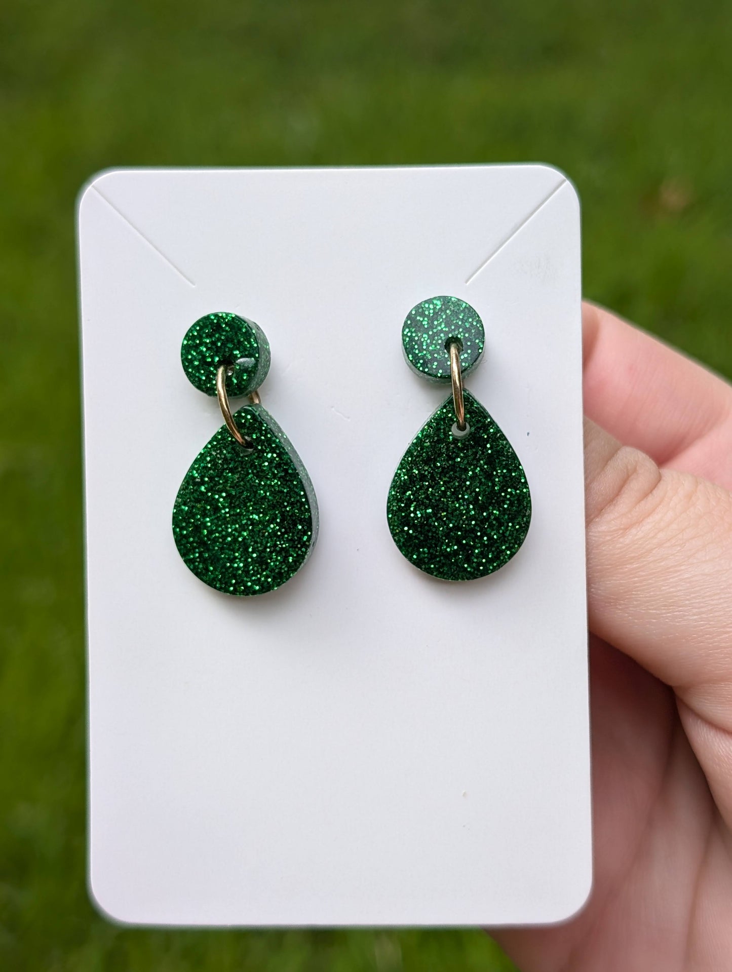 Juliet Glitter Earrings