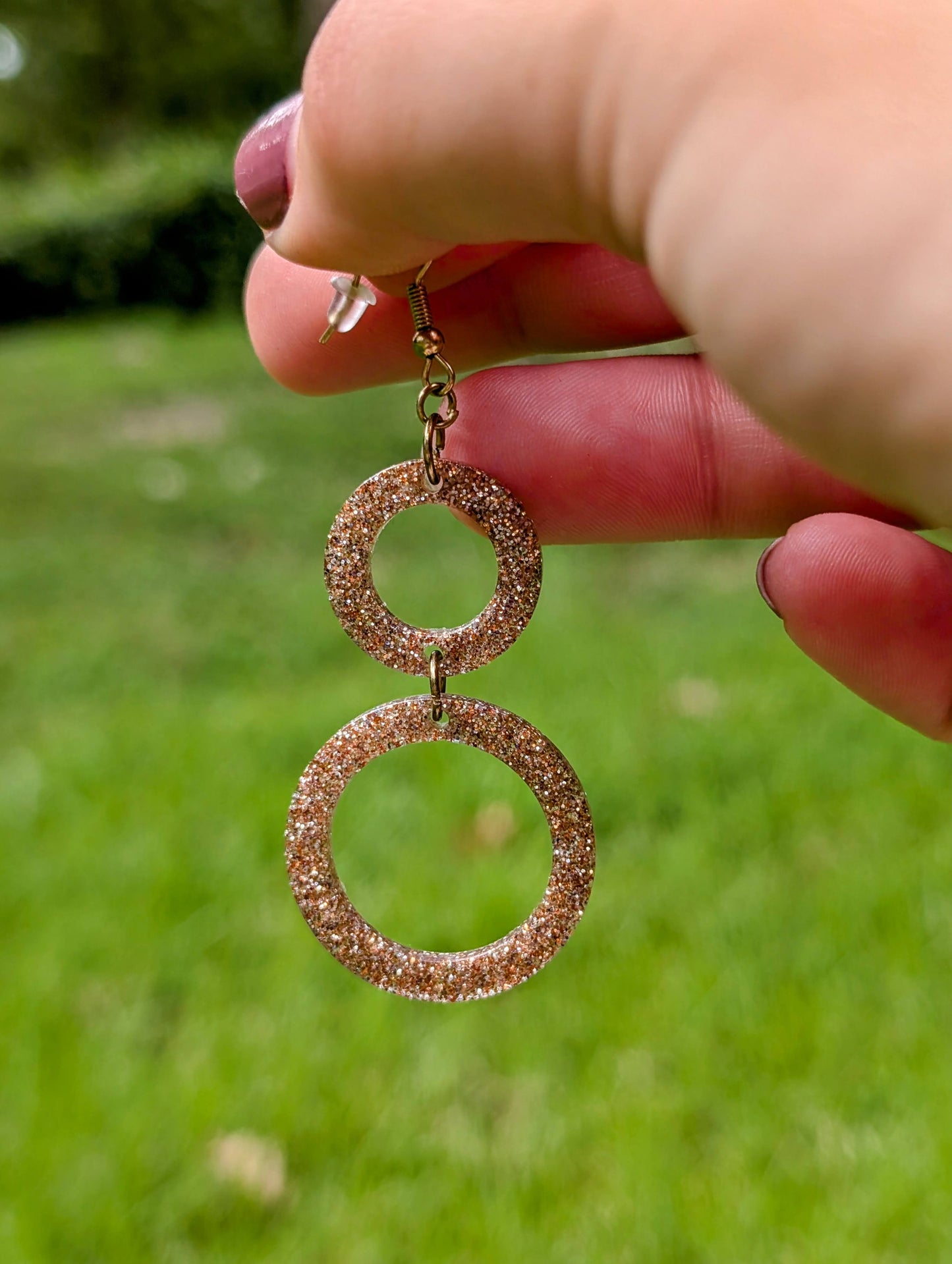 Melissa Glitter Earrings