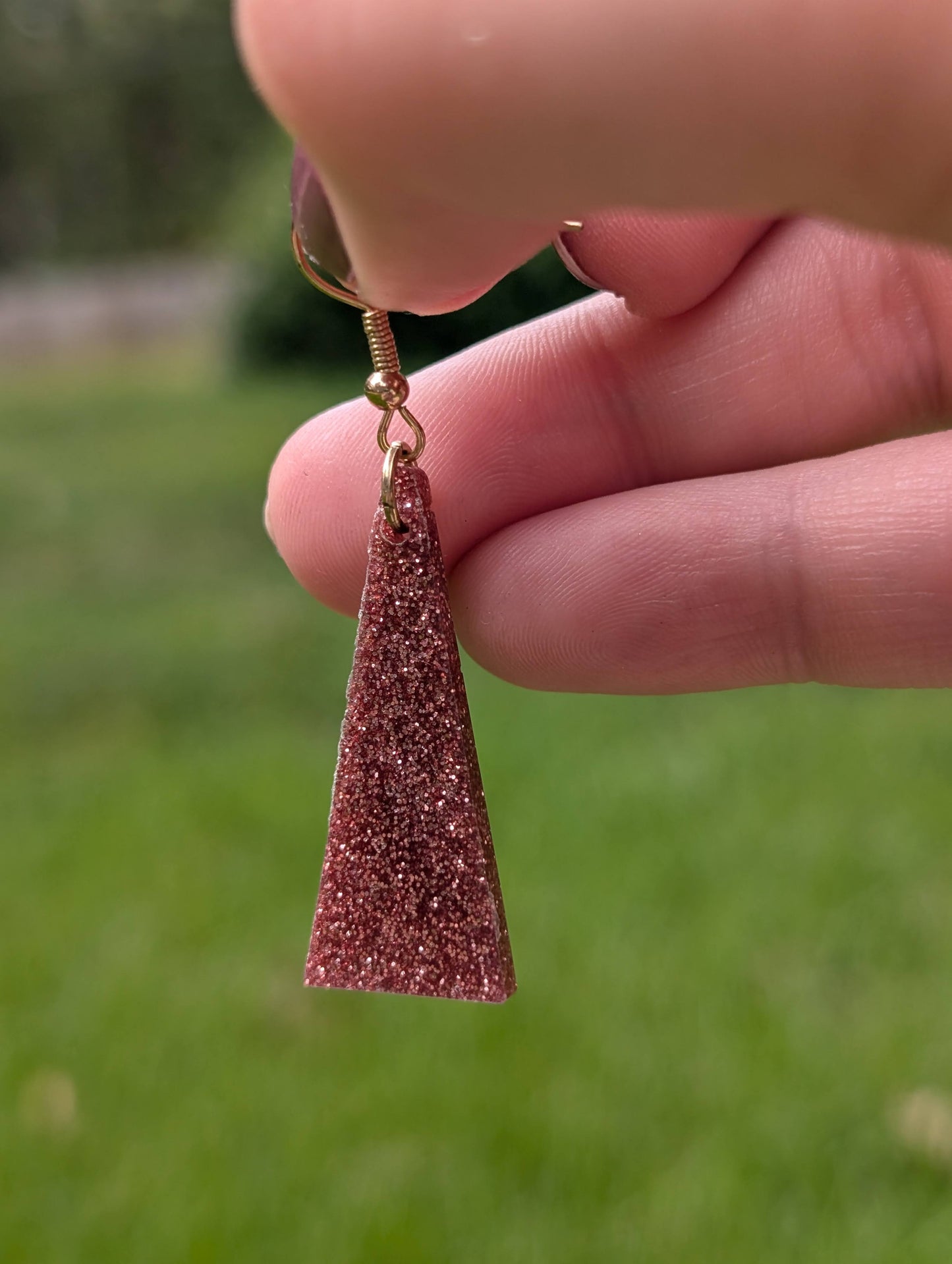 Heidi Glitter Earrings