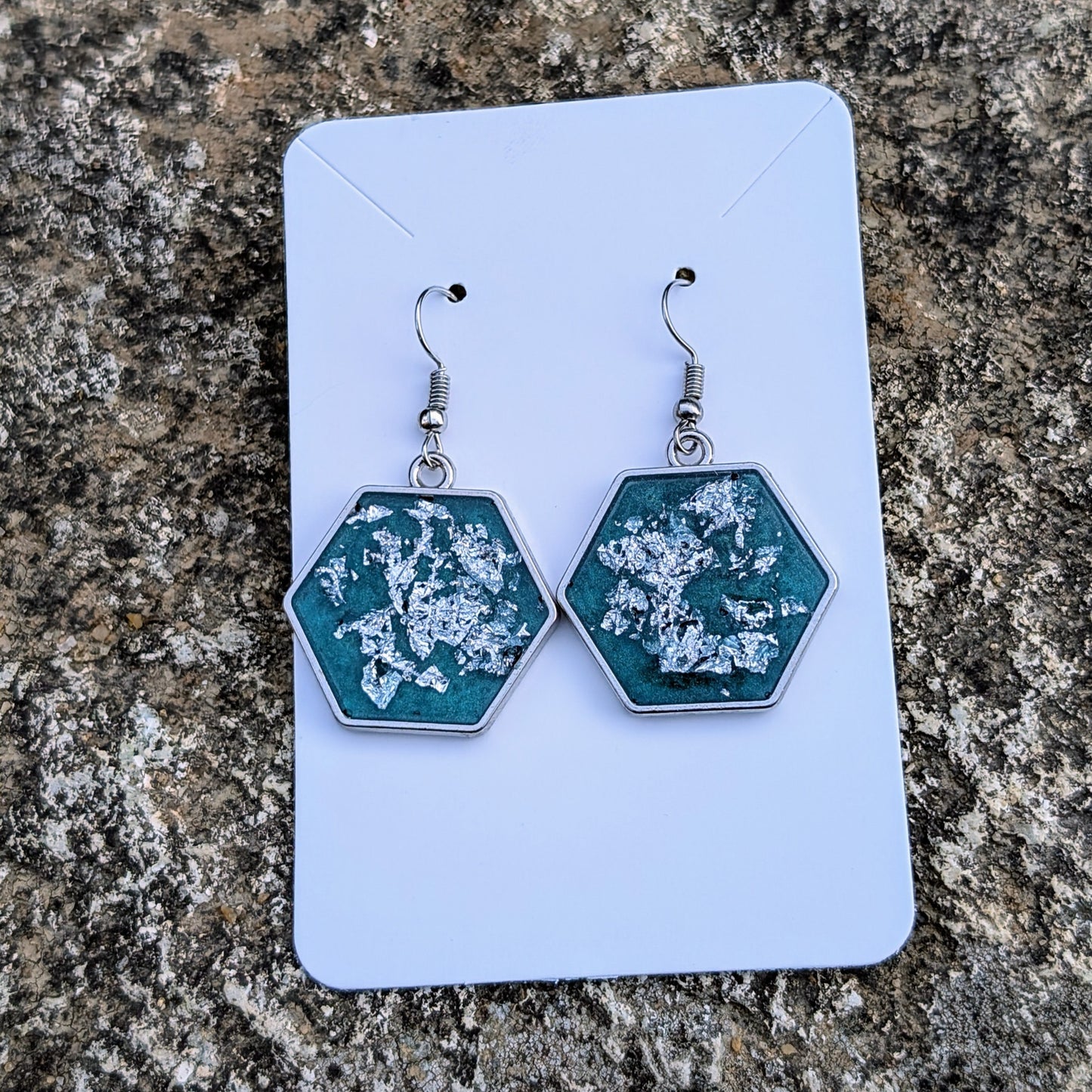 Cordelia Earrings in Silver