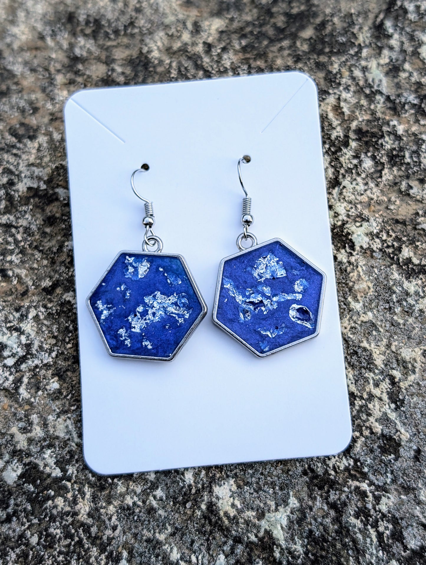 Cordelia Earrings in Silver