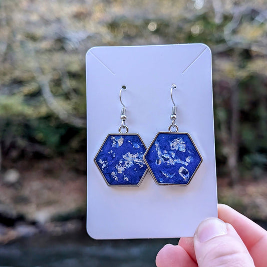 Cordelia Earrings in Silver