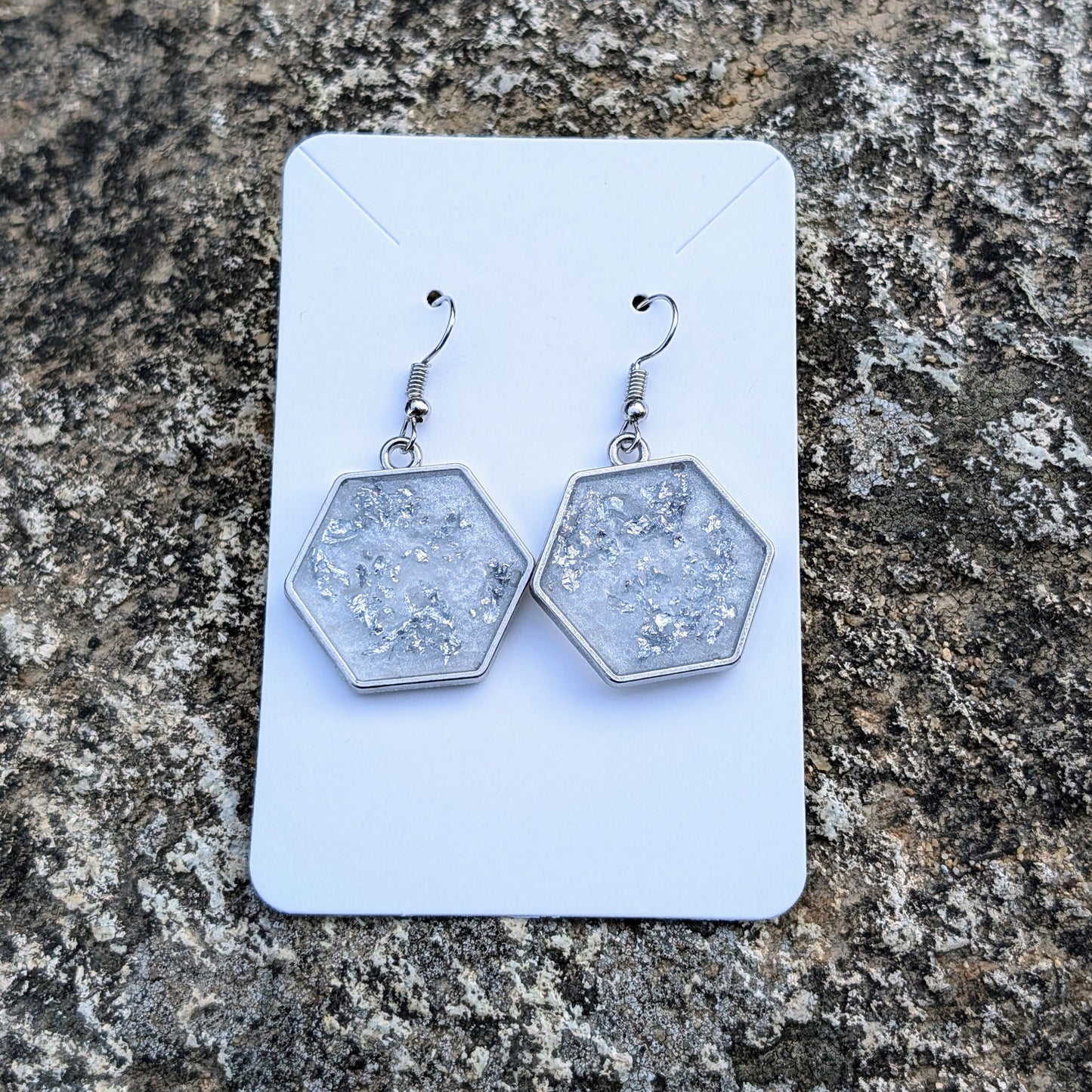 Cordelia Earrings in Silver