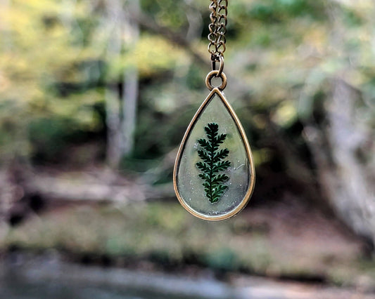 Elnora Fern Pendant