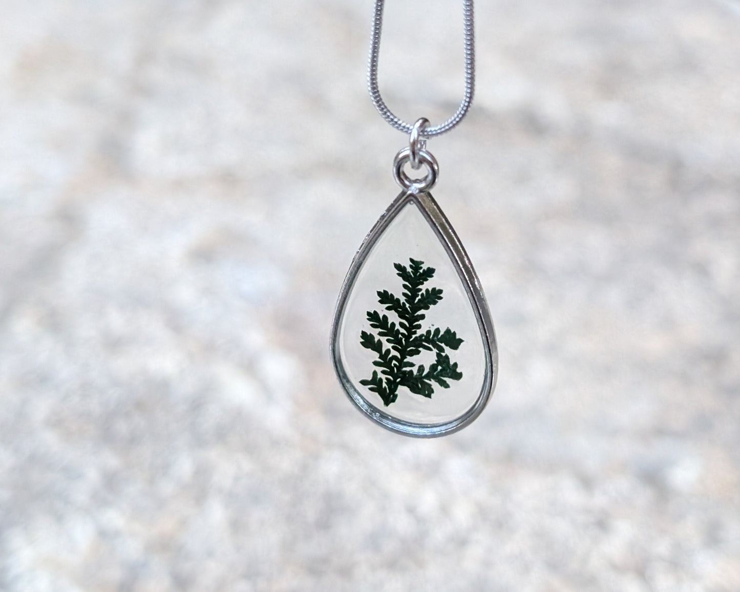 Elnora Fern Pendant
