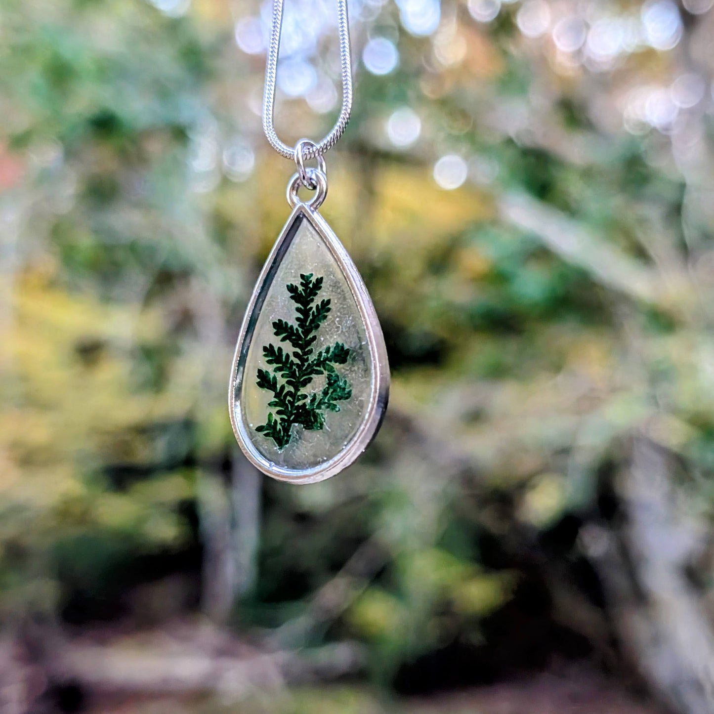 Elnora Fern Pendant