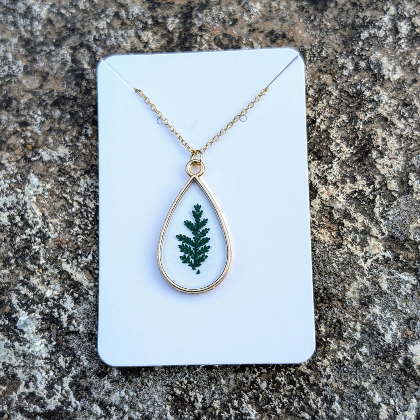 Elnora Fern Pendant