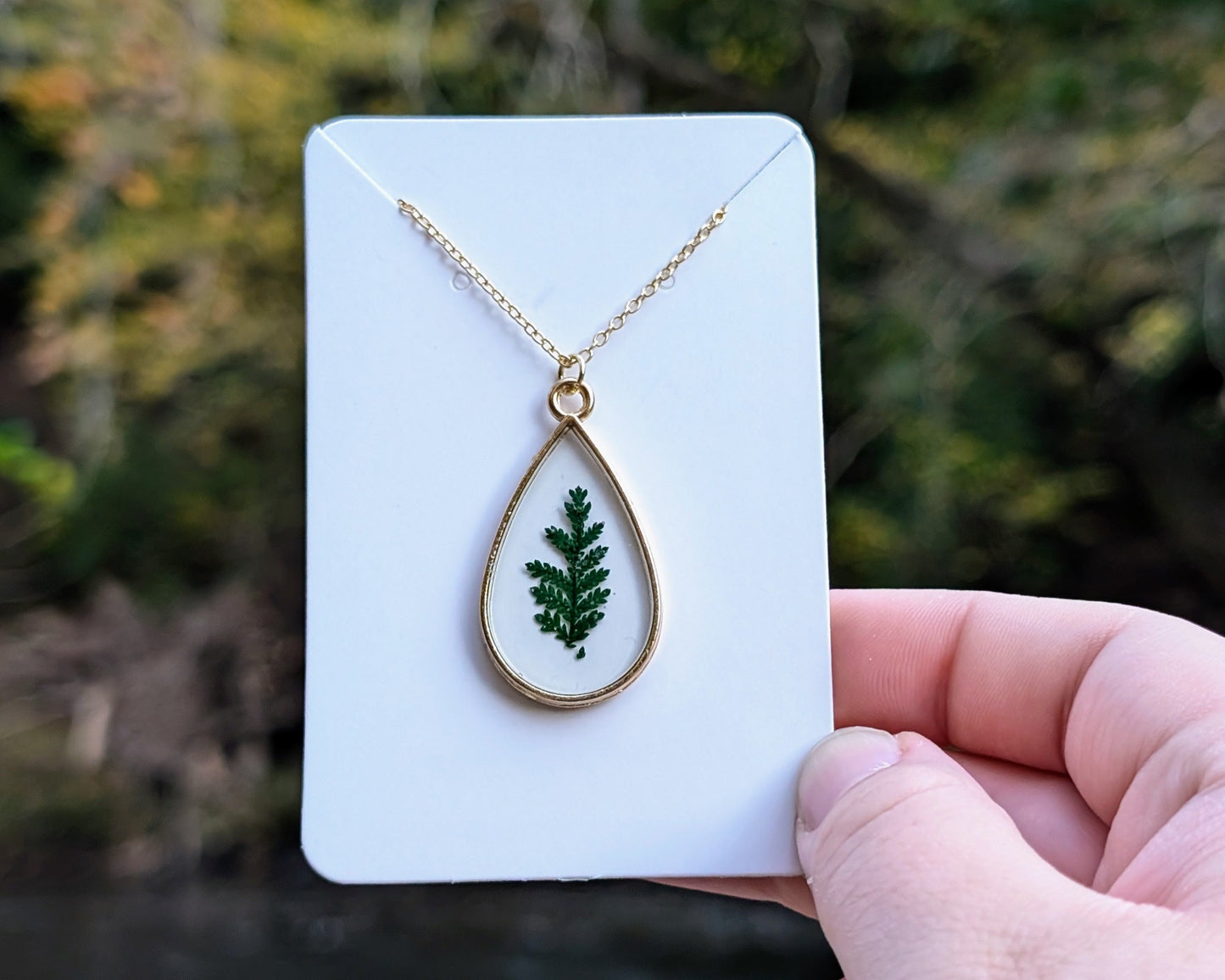 Elnora Fern Pendant
