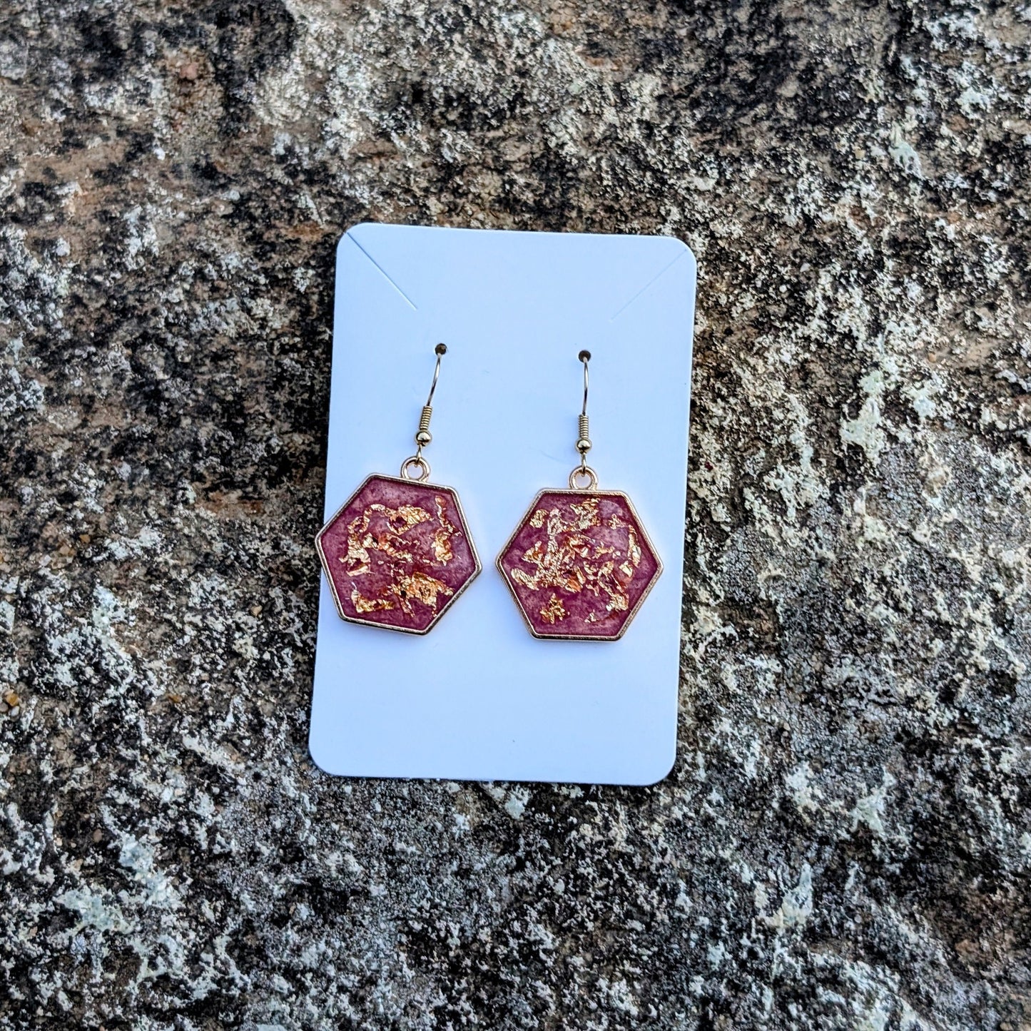 Cordelia Earrings in Gold