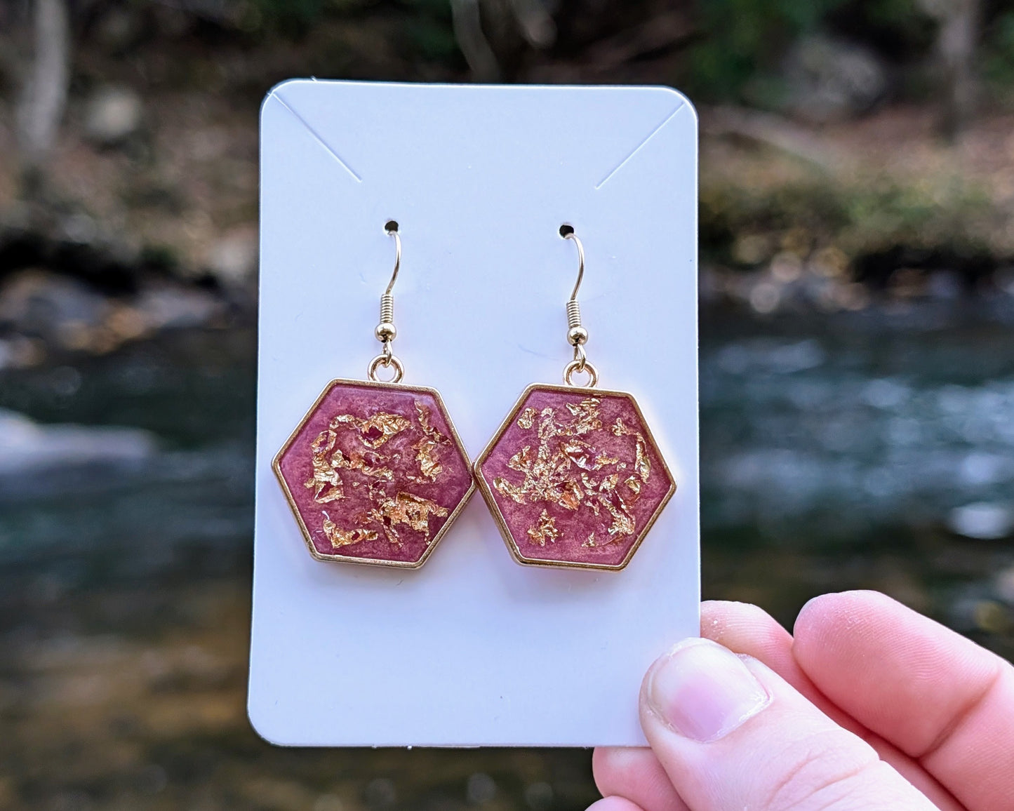 Cordelia Earrings in Gold