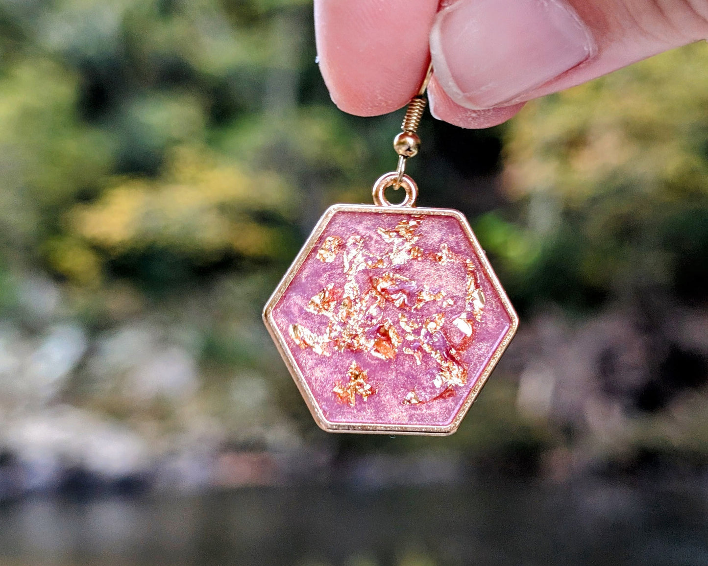 Cordelia Earrings in Gold