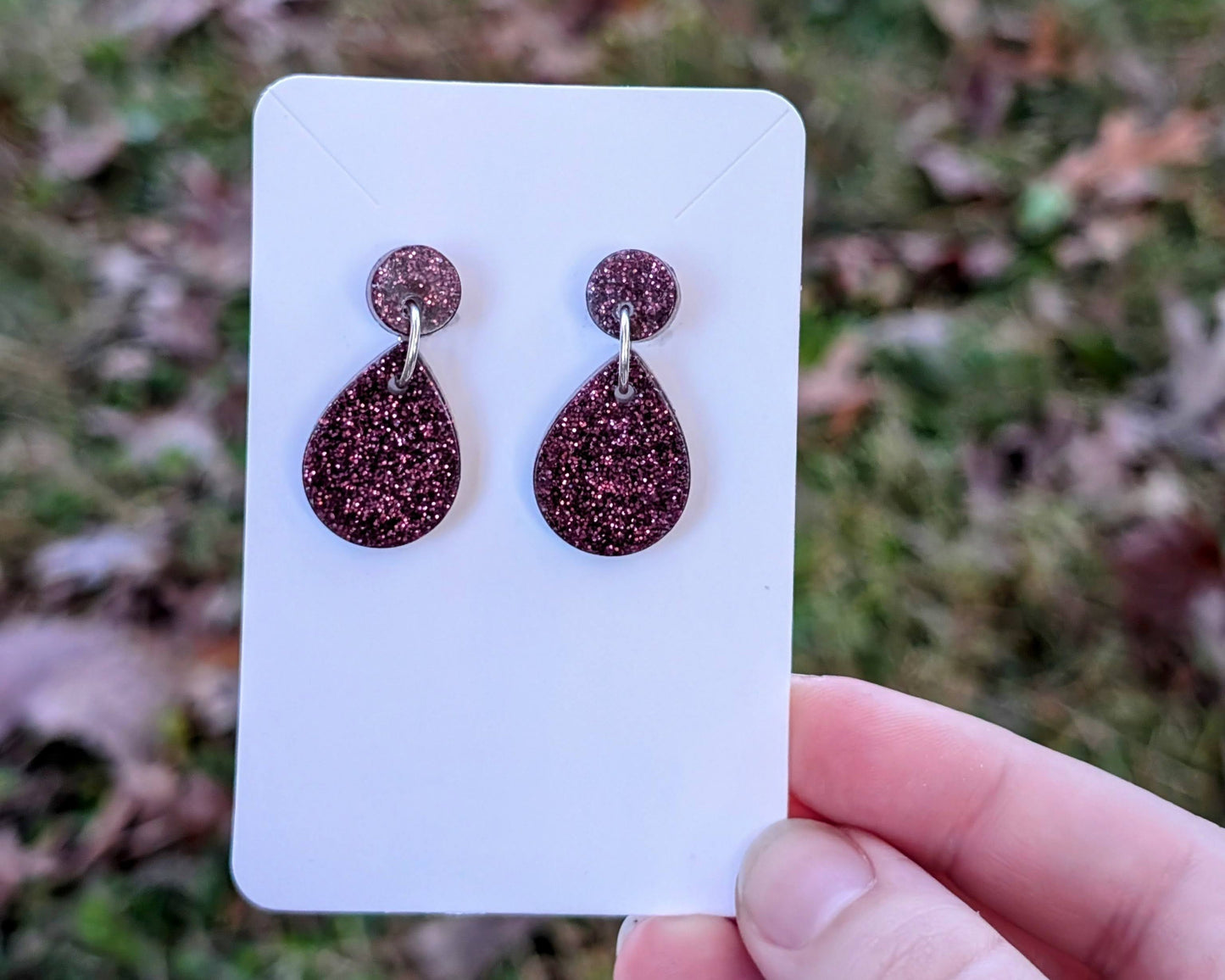Juliet Glitter Earrings