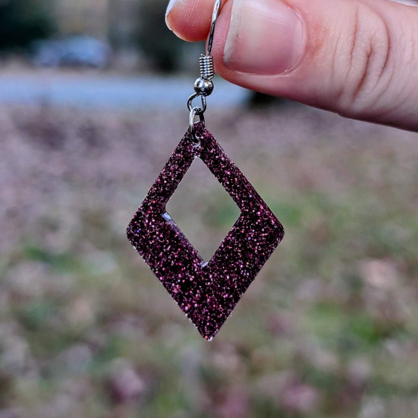Agatha Glitter Earrings