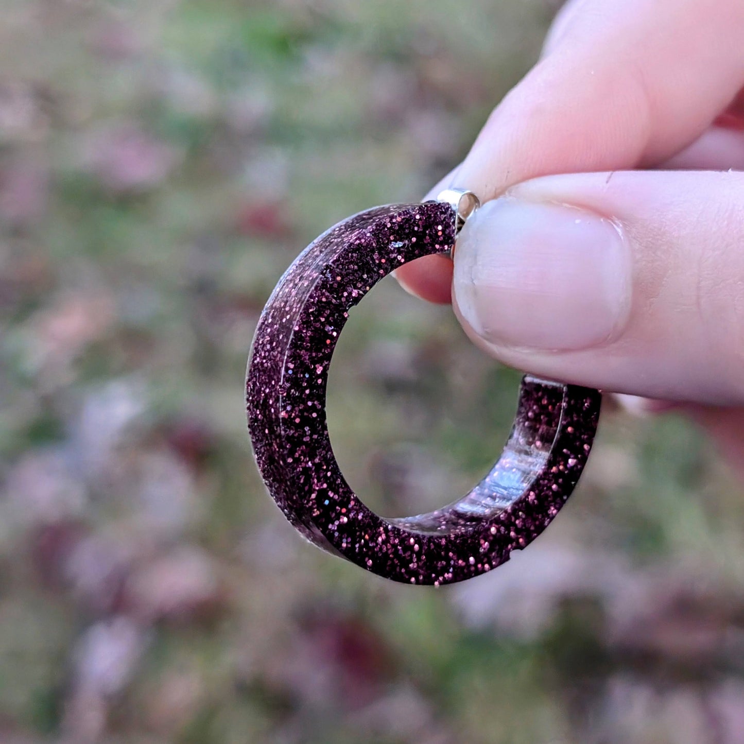 Kimberly Glitter Earrings, Small