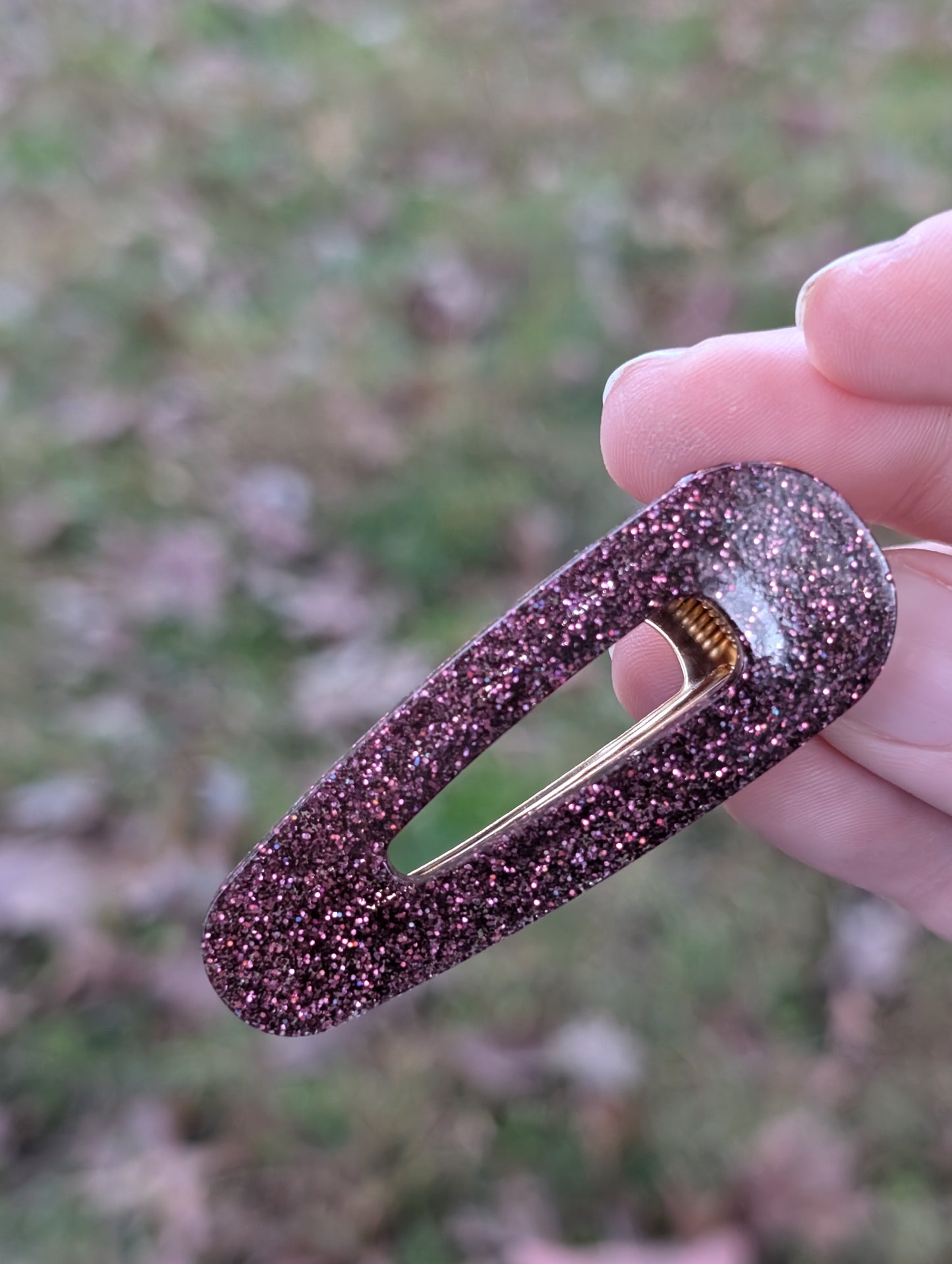 Glitter Hairclips