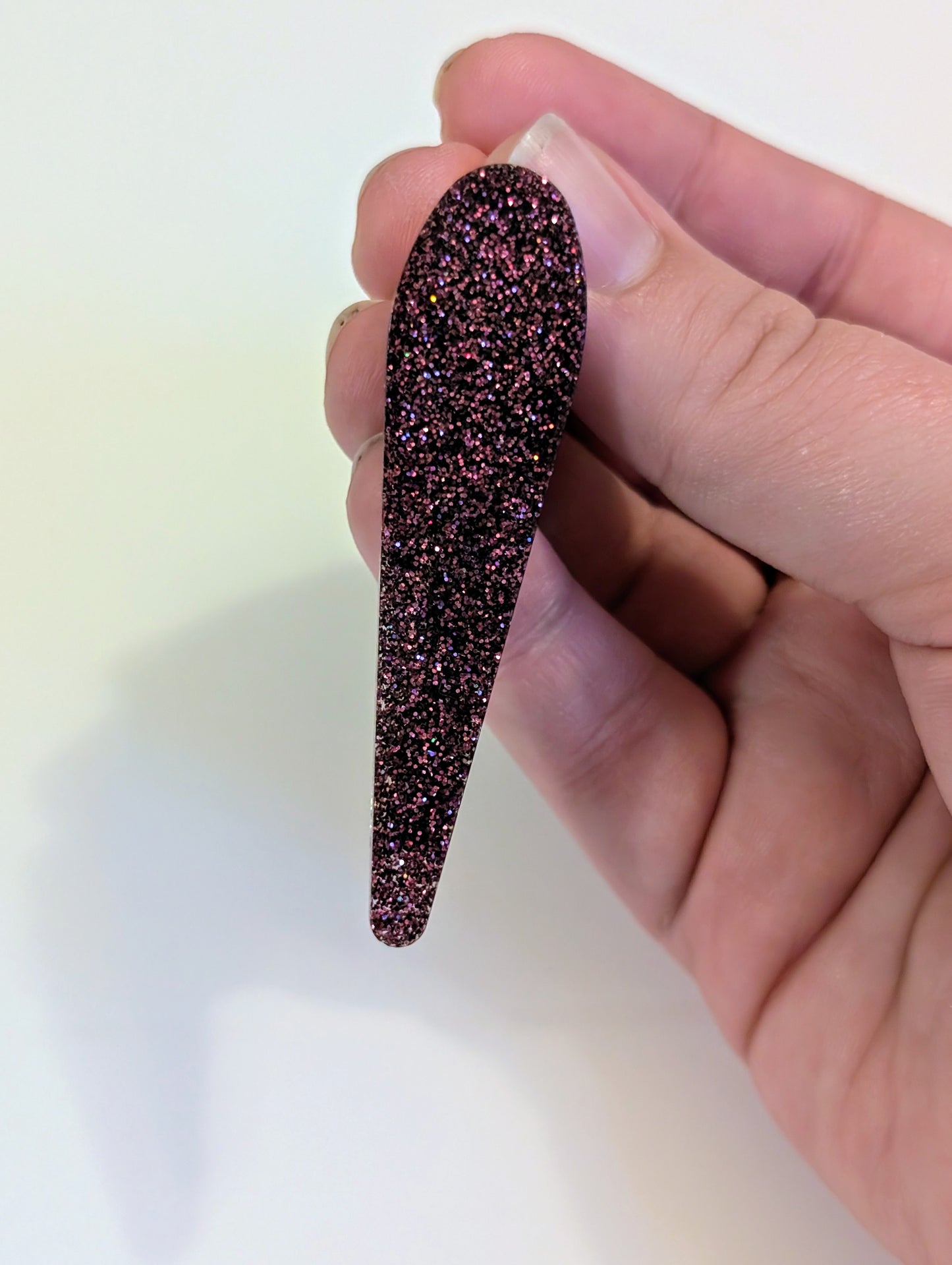 Glitter Hairclips
