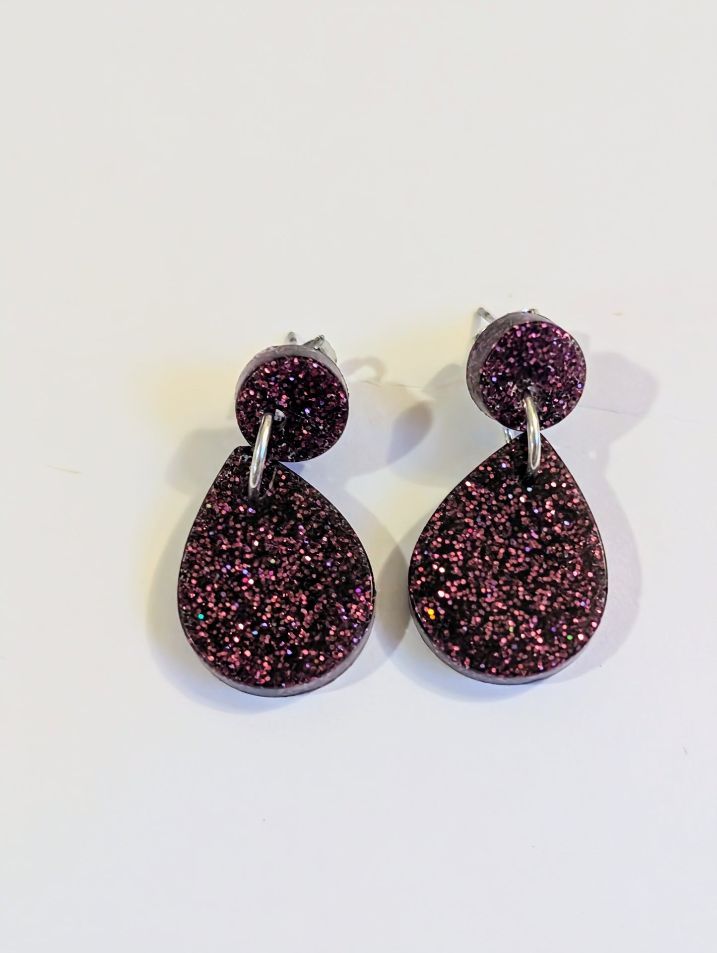 Juliet Glitter Earrings