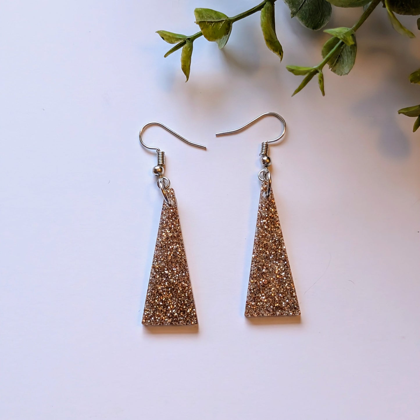 Heidi Glitter Earrings