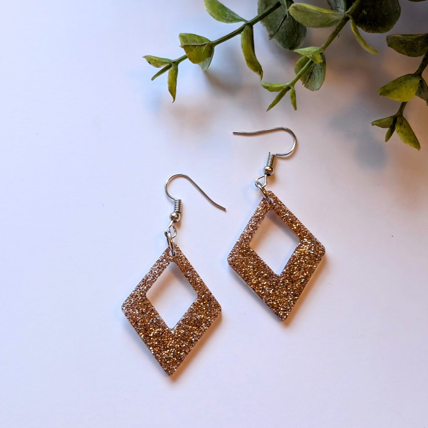 Agatha Glitter Earrings
