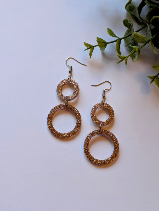 Melissa Glitter Earrings