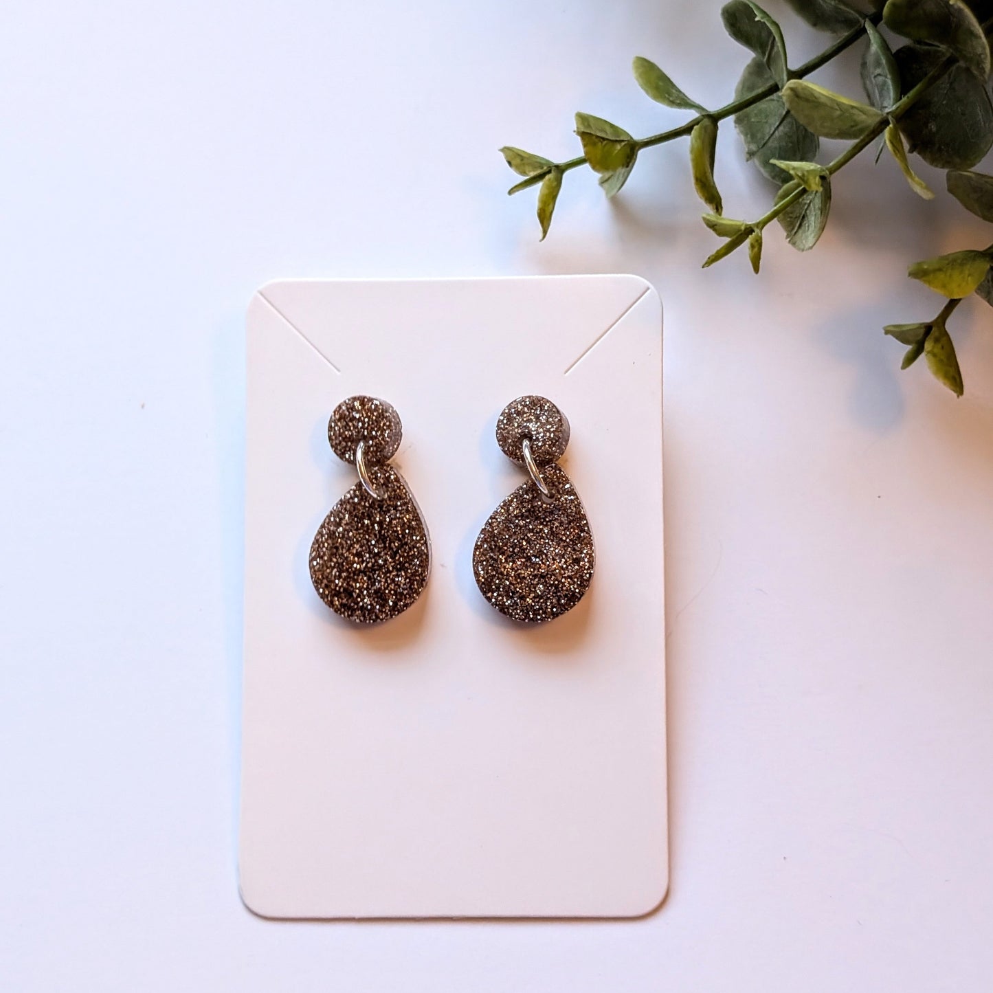 Juliet Glitter Earrings