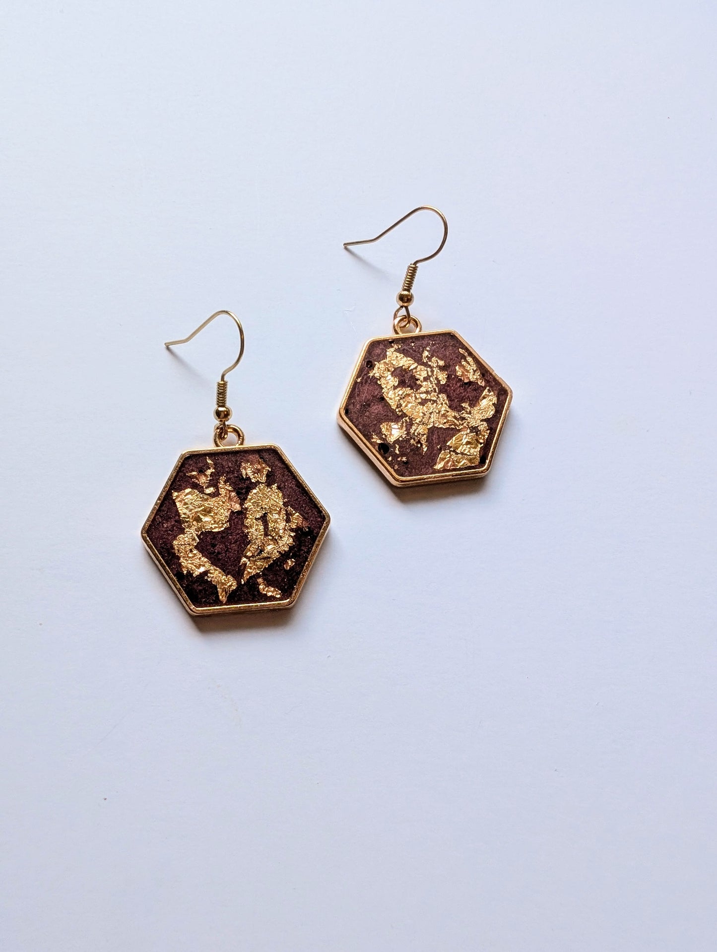 Cordelia Earrings in Gold