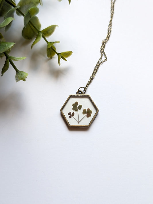 Clover Trio Pendant