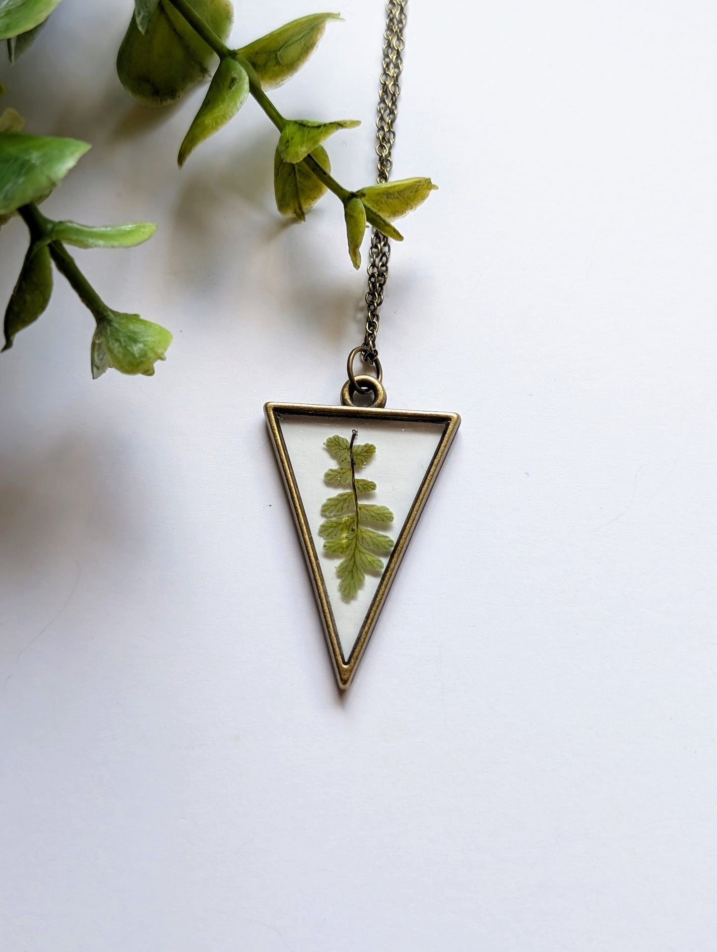 Forest Cottage Pendant