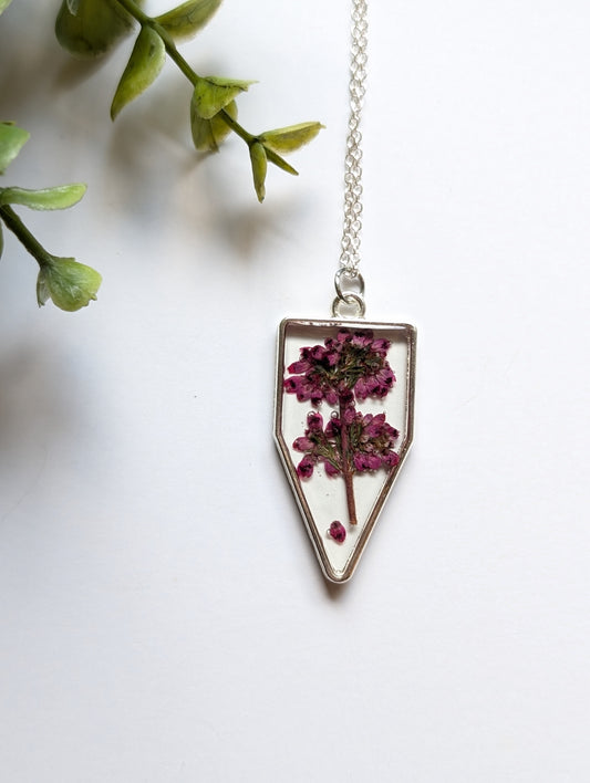 Heather Pendant